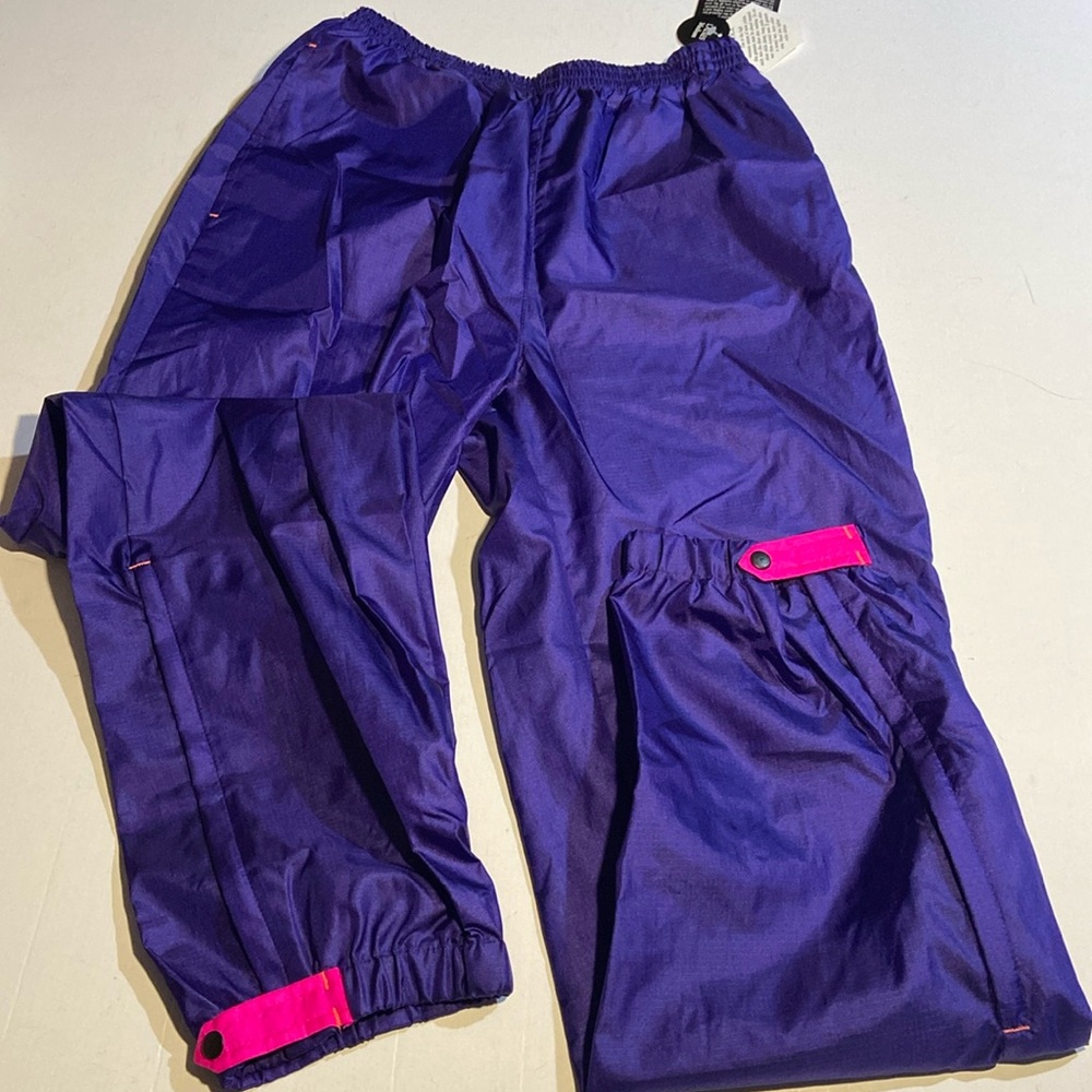 Vintage NWT Columbia 90’s Wind Pants